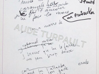 aude turpault serge gainsbourg 5 bis rue de verneuil